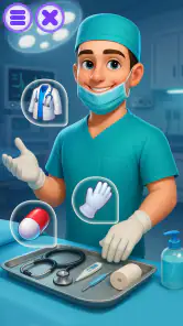 Live Virtual Surgery Hospital screenshot