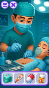 Live Virtual Surgery Hospital screenshot