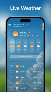 Live Weather: Real & Forecast screenshot