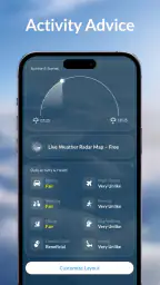 Live Weather: Real & Forecast 5
