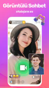 LivU - Canlı Video Sohbet screenshot
