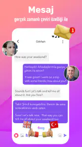 LivU - Canlı Video Sohbet screenshot