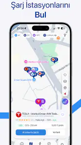 Lixhium: Tüm Şarj İstasyonları screenshot