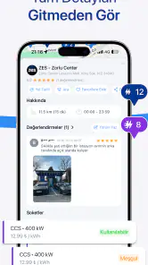 Lixhium: Tüm Şarj İstasyonları screenshot