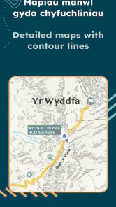 Llwybrau'r Wyddfa screenshot