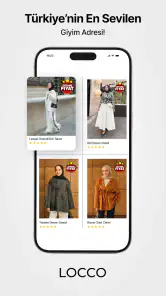 Locco Moda: Online Alışveriş screenshot