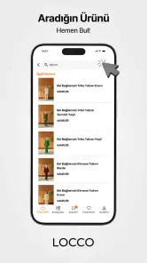 Locco Moda: Online Alışveriş screenshot