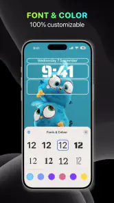 Lock Screen, Widgets - YoLock screenshot