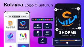 Logo Maker - Logo Tasarım screenshot