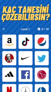 Logo Quiz: Markayı Tahmin Et! screenshot