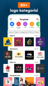 Logo Tasarım Programı & Grafik screenshot