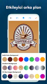 Logo Tasarım Programı & Grafik screenshot