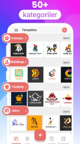 Logo Tasarım Programı & yapma screenshot
