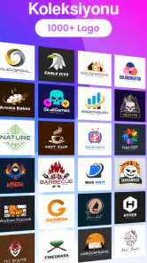 Logo Tasarım Programı & yapma screenshot