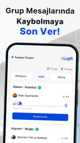 Lojifi: Yük ve Araç Platformu screenshot