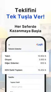 Lojifi: Yük ve Araç Platformu screenshot