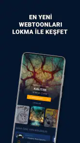 LOKMA WEBTOON screenshot