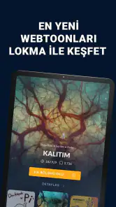 LOKMA WEBTOON screenshot