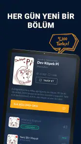 LOKMA WEBTOON screenshot