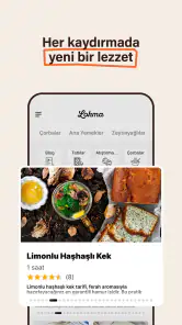 Lokma - Yemek Tarifleri screenshot