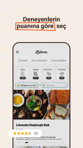 Lokma - Yemek Tarifleri screenshot
