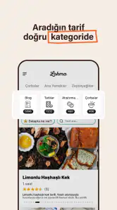 Lokma - Yemek Tarifleri screenshot