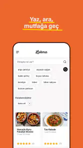 Lokma - Yemek Tarifleri screenshot