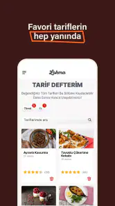 Lokma - Yemek Tarifleri screenshot