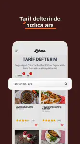 Lokma - Yemek Tarifleri screenshot
