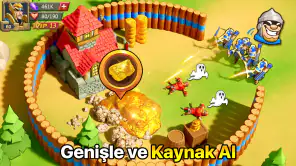 Lords Mobile: Krallık Savaşı screenshot
