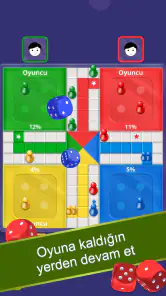 Ludo screenshot