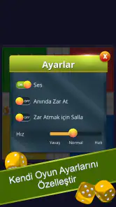 Ludo screenshot