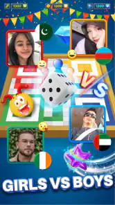 Ludo Online Dice Board Game screenshot