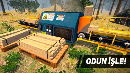 Lumberjack Simulator 3D 3