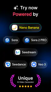 LuminoVid: AI Video Generator screenshot