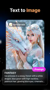 LuminoVid: AI Video Generator screenshot