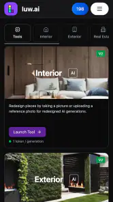 Luw AI - AI Home Design screenshot
