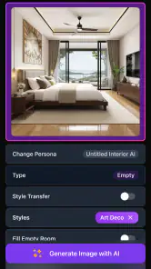 Luw AI - AI Home Design screenshot