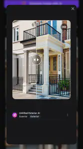 Luw AI - AI Home Design screenshot