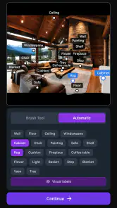 Luw AI - AI Home Design screenshot