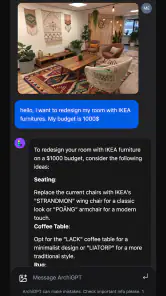 Luw AI - AI Home Design screenshot