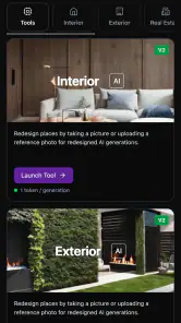 Luw AI - AI Home Design screenshot