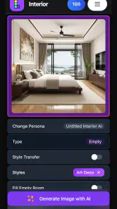 Luw AI - AI Home Design screenshot