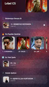 Lvbel C5 Şarkıları İnternetsiz screenshot