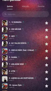 Lvbel C5 Şarkıları İnternetsiz screenshot