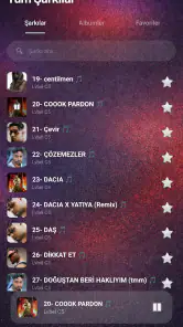 Lvbel C5 Şarkıları İnternetsiz screenshot
