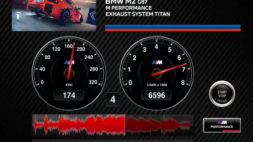 M Performance Sound Player 3