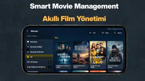 M3U & Xtream- P-IPTV PLAYER screenshot