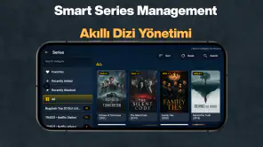 M3U & Xtream- P-IPTV PLAYER screenshot