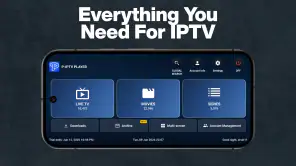 M3U & Xtream- P-IPTV PLAYER screenshot